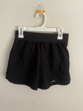 BCG Black Athletic Shorts Size M (8-10) Youth